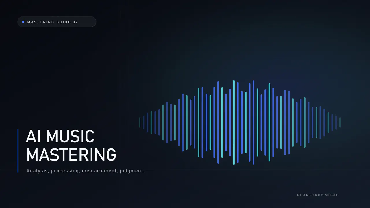 AI Music Mastering: How It Works, Benefits, and Limits