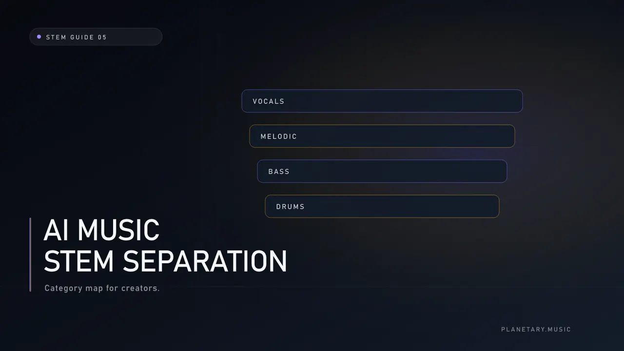 AI music stem separation: depth, models, and honest limits