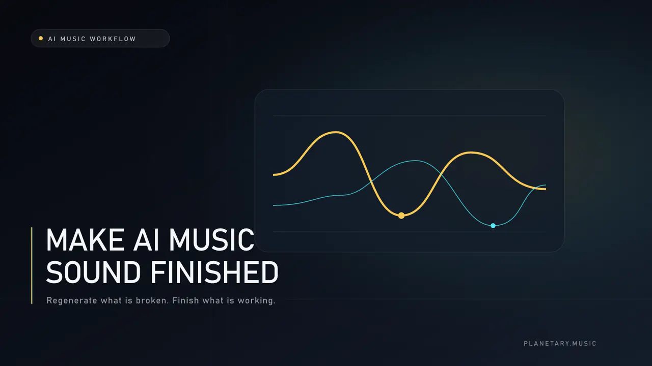 How to Make AI Music Sound Professional Before Release