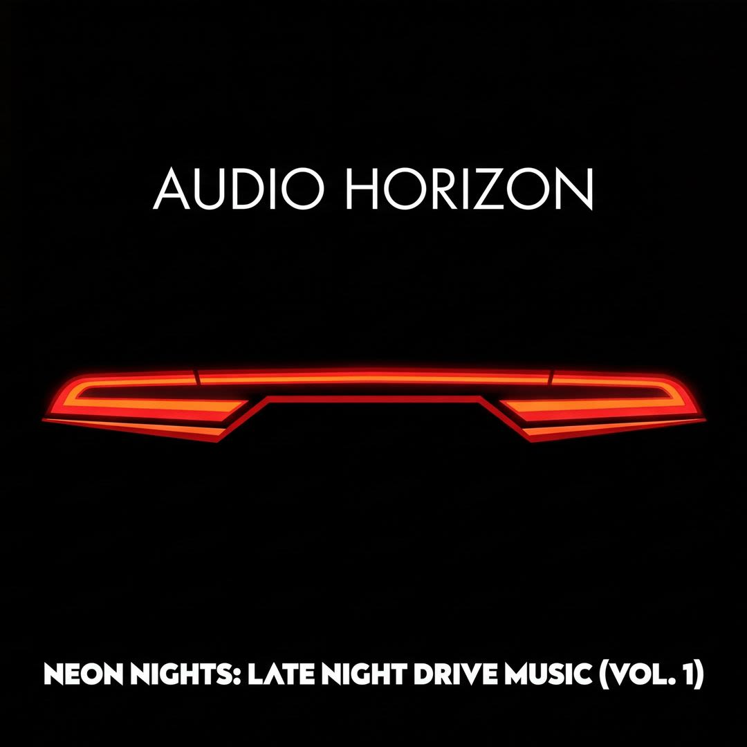 Neon Nights: Late Night Drive Music (Vol. 1)